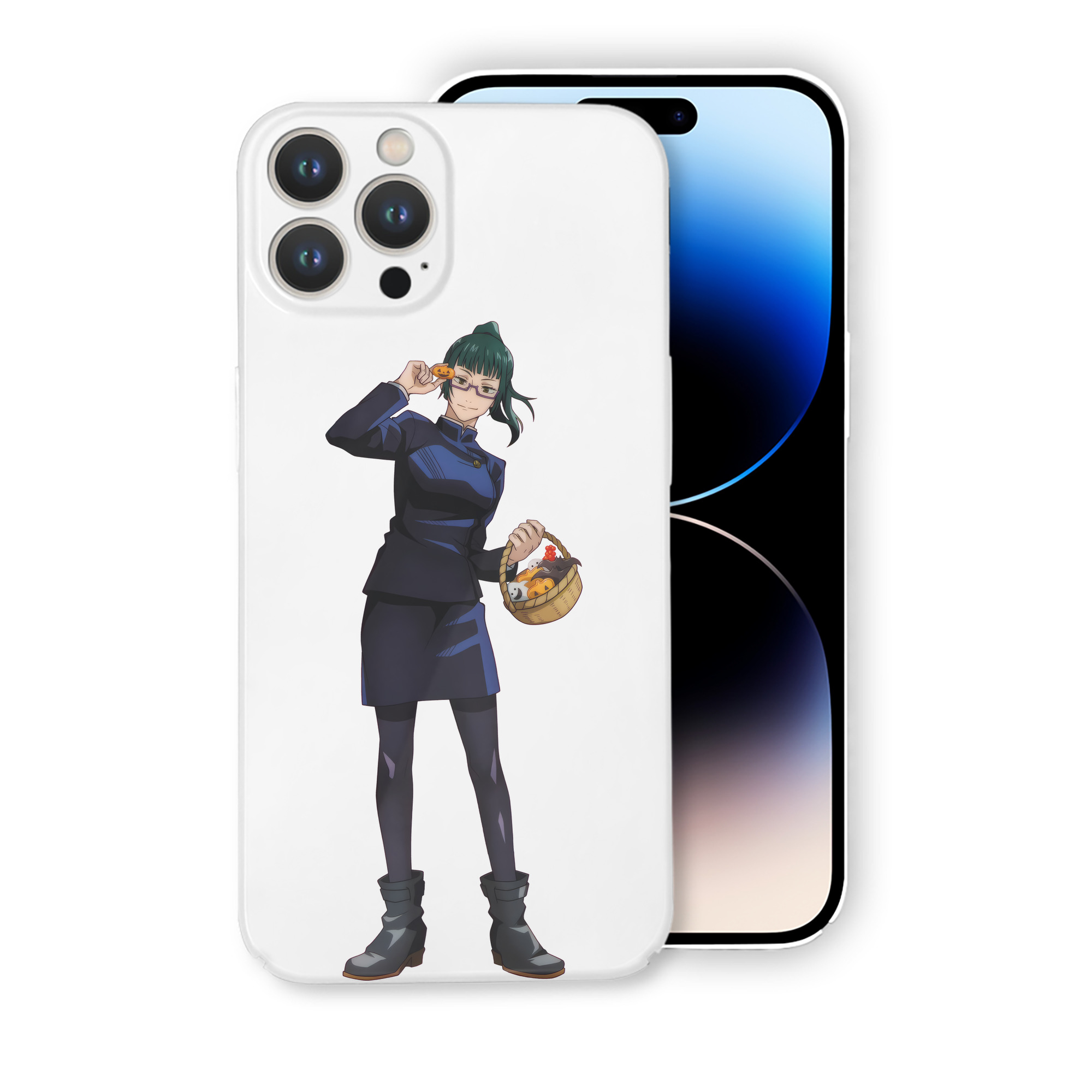 （画像用） 呪術廻戦 Jujutsu Kaisen 【iPhone 14シリーズ対応】ハードケース